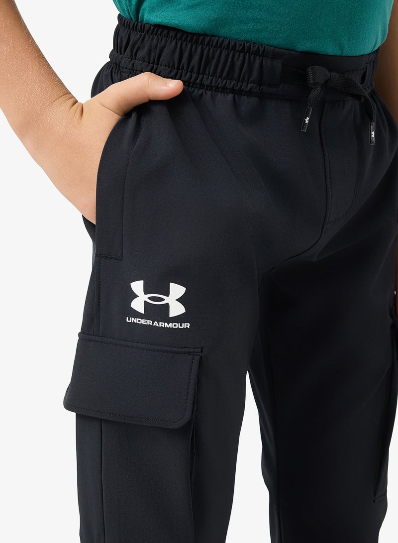 UNDER ARMOUR Youth Icon Woven Sweatpants - Image 4